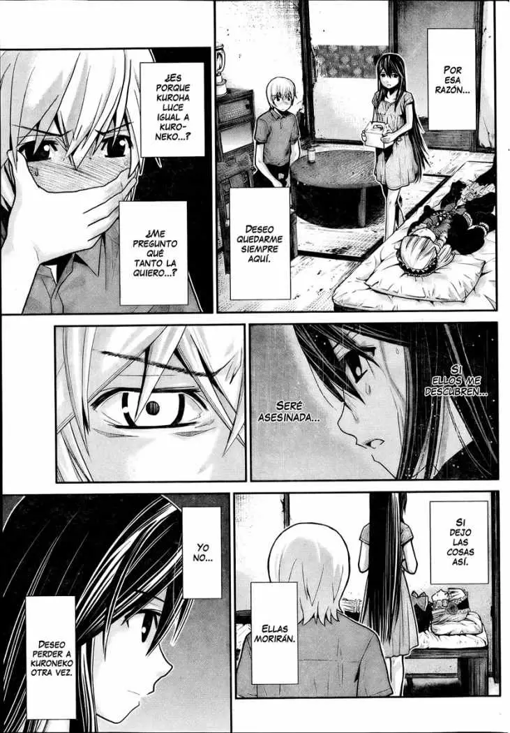 Gokukoku no Brynhildr capítulo 4, página 9