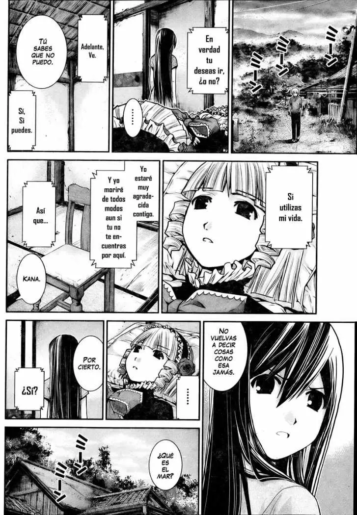 Gokukoku no Brynhildr capítulo 4, página 12