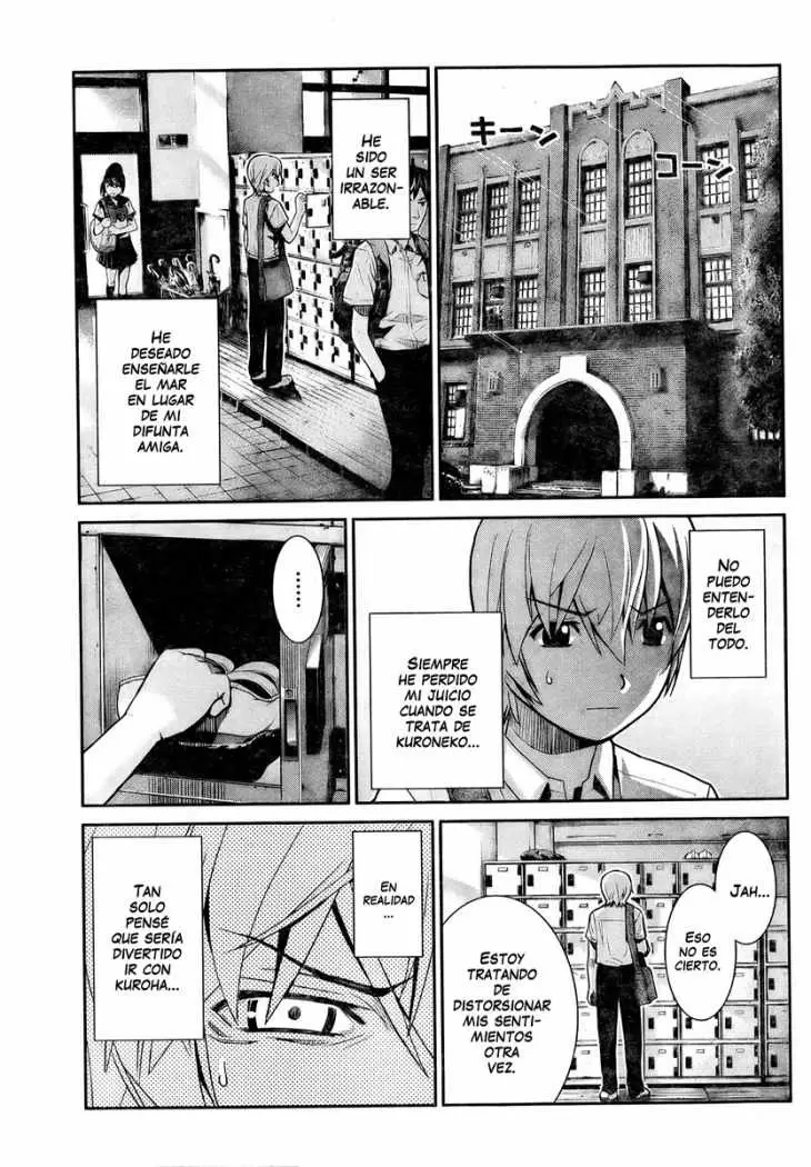 Gokukoku no Brynhildr capítulo 4, página 13