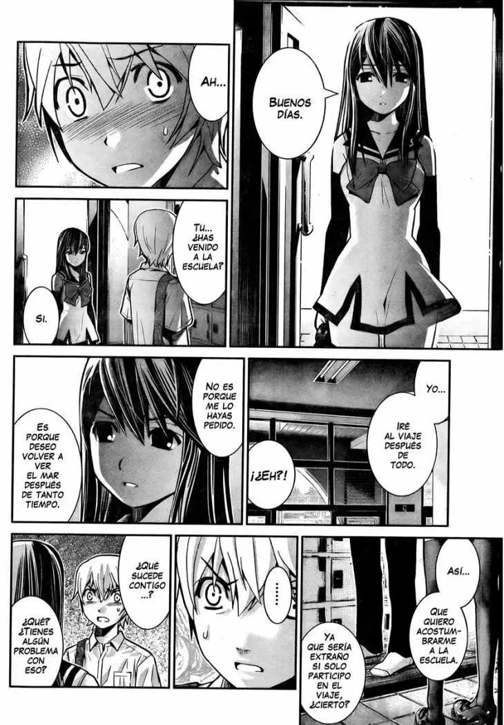 Gokukoku no Brynhildr capítulo 4, página 14