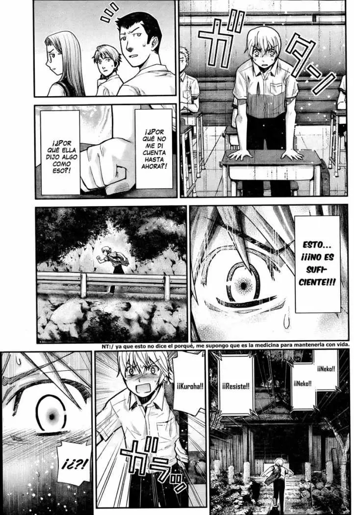 Gokukoku no Brynhildr capítulo 4, página 17