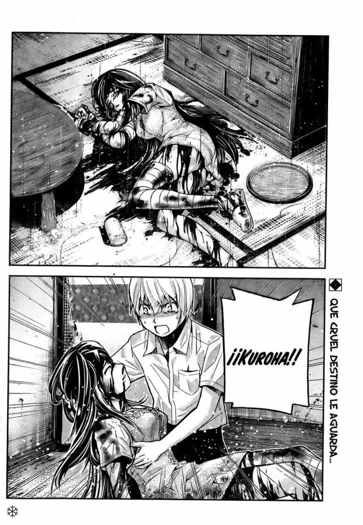 Gokukoku no Brynhildr capítulo 4, página 18
