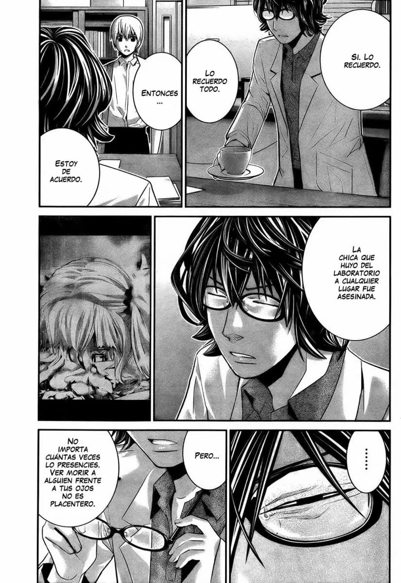 Gokukoku no Brynhildr capítulo 40, página 3