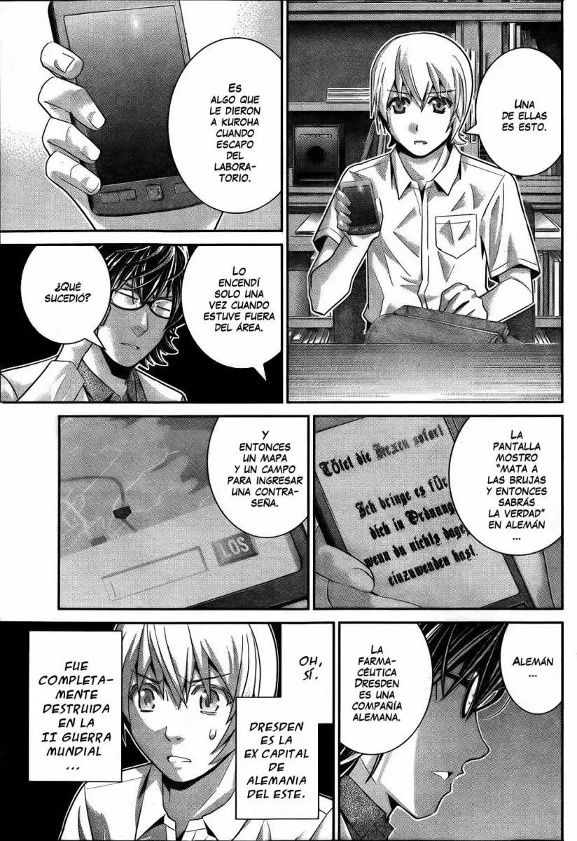 Gokukoku no Brynhildr capítulo 40, página 5