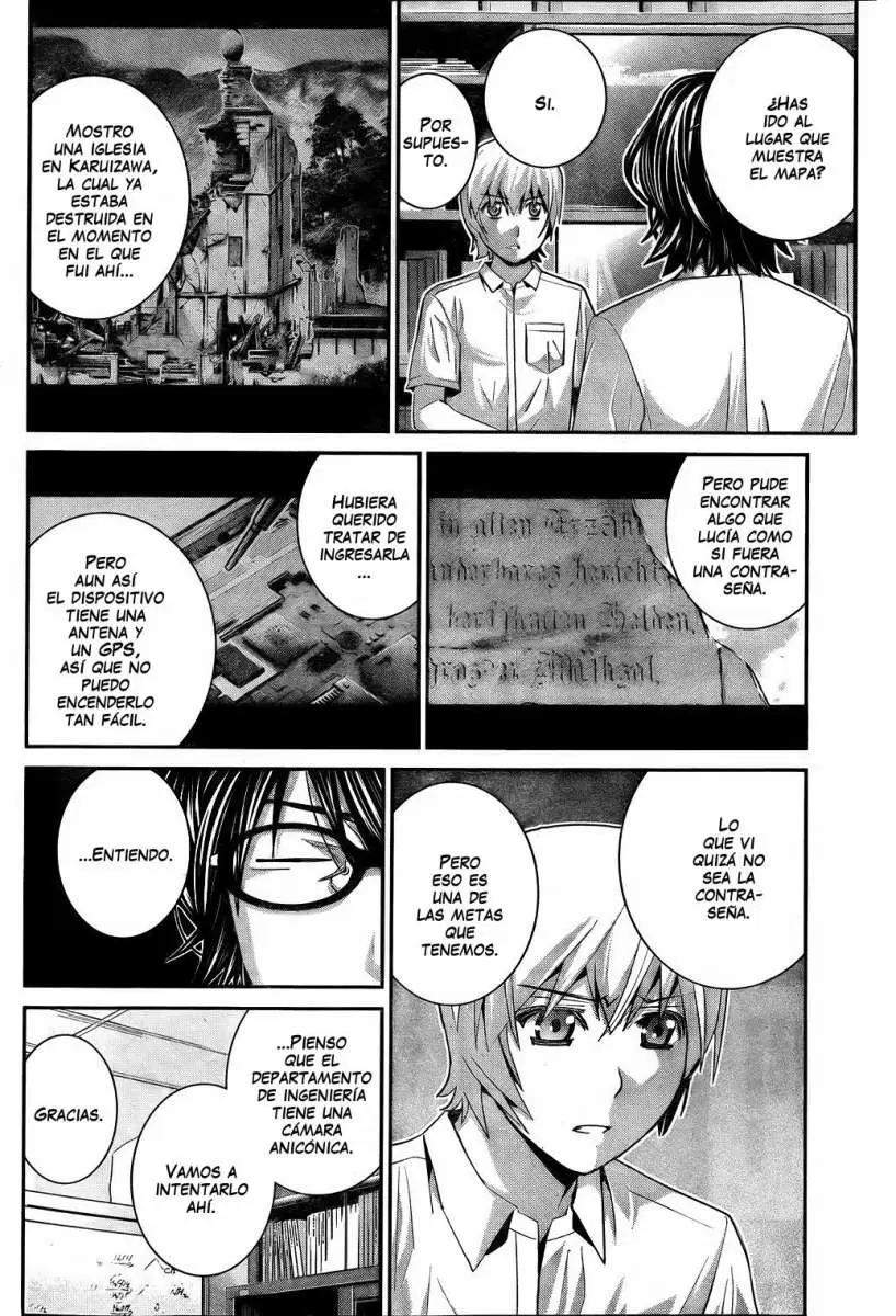 Gokukoku no Brynhildr capítulo 40, página 6