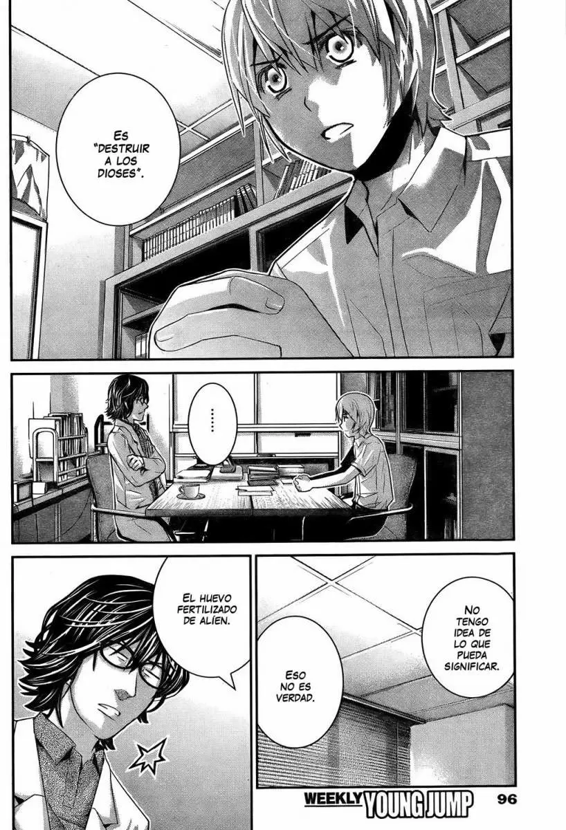 Gokukoku no Brynhildr capítulo 40, página 8