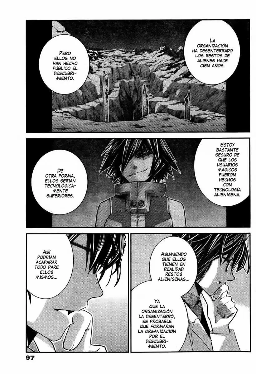 Gokukoku no Brynhildr capítulo 40, página 9