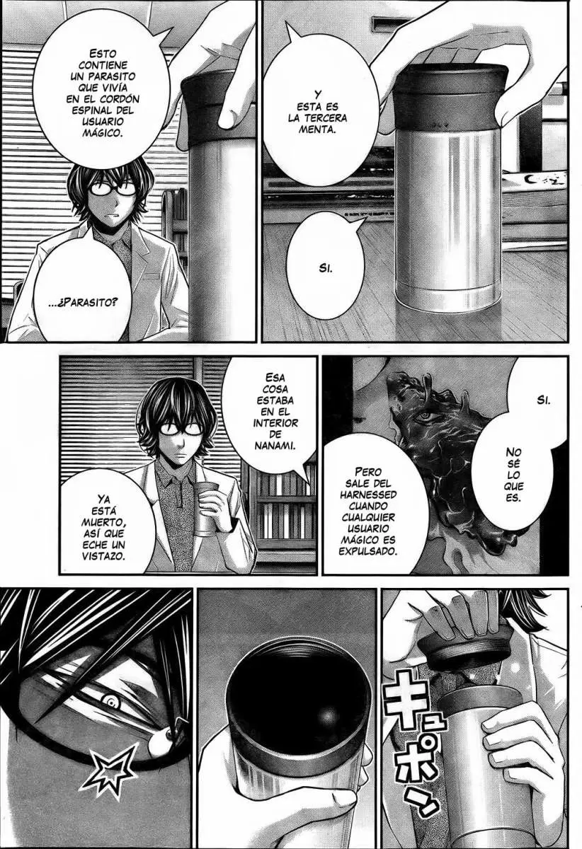 Gokukoku no Brynhildr capítulo 40, página 11
