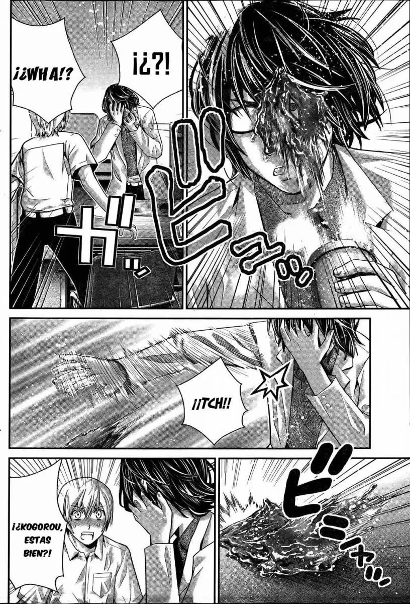 Gokukoku no Brynhildr capítulo 40, página 12