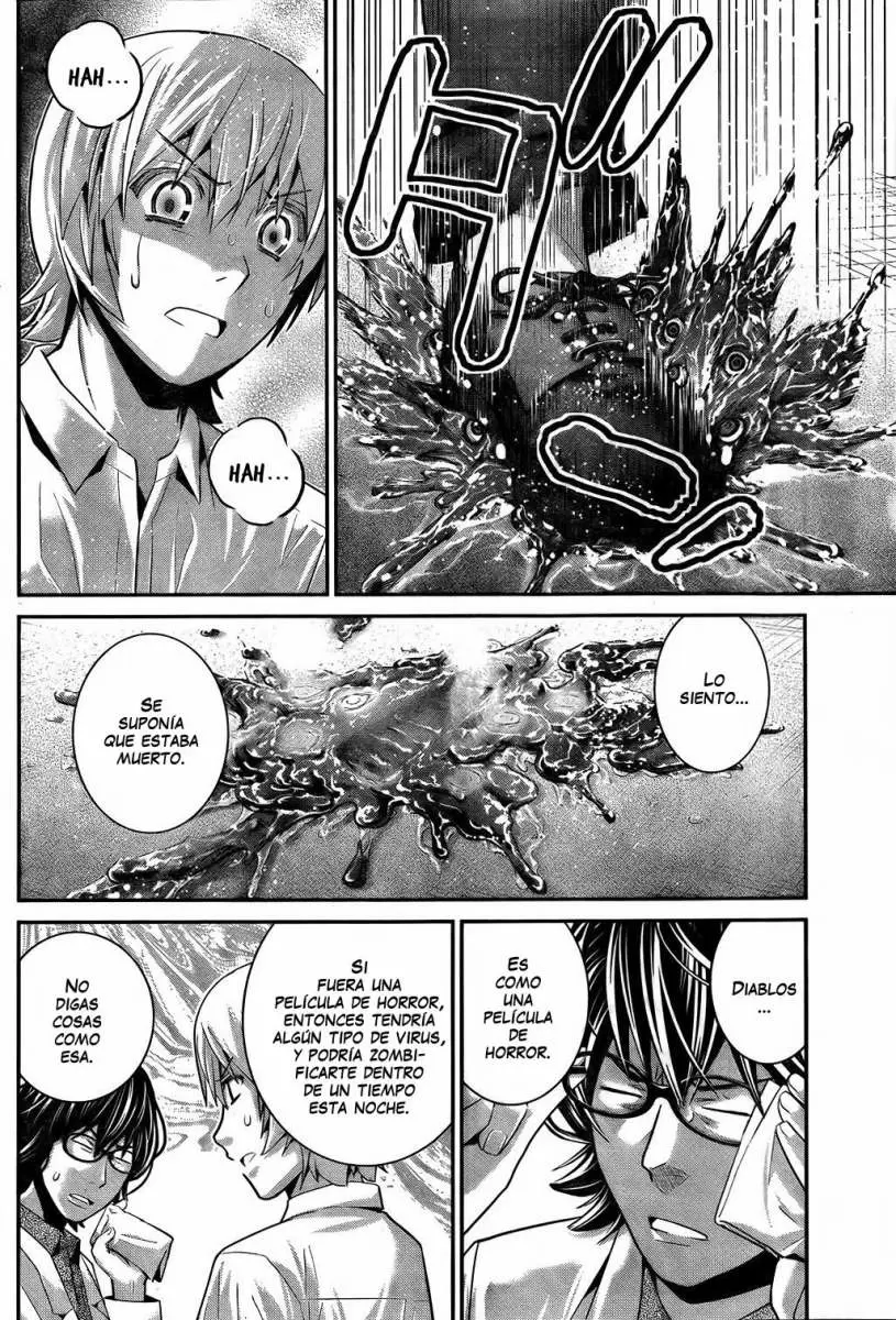 Gokukoku no Brynhildr capítulo 40, página 14