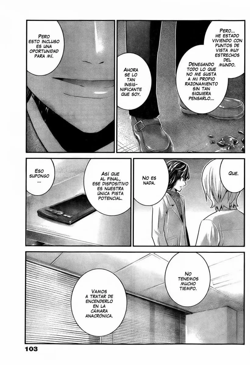Gokukoku no Brynhildr capítulo 40, página 15