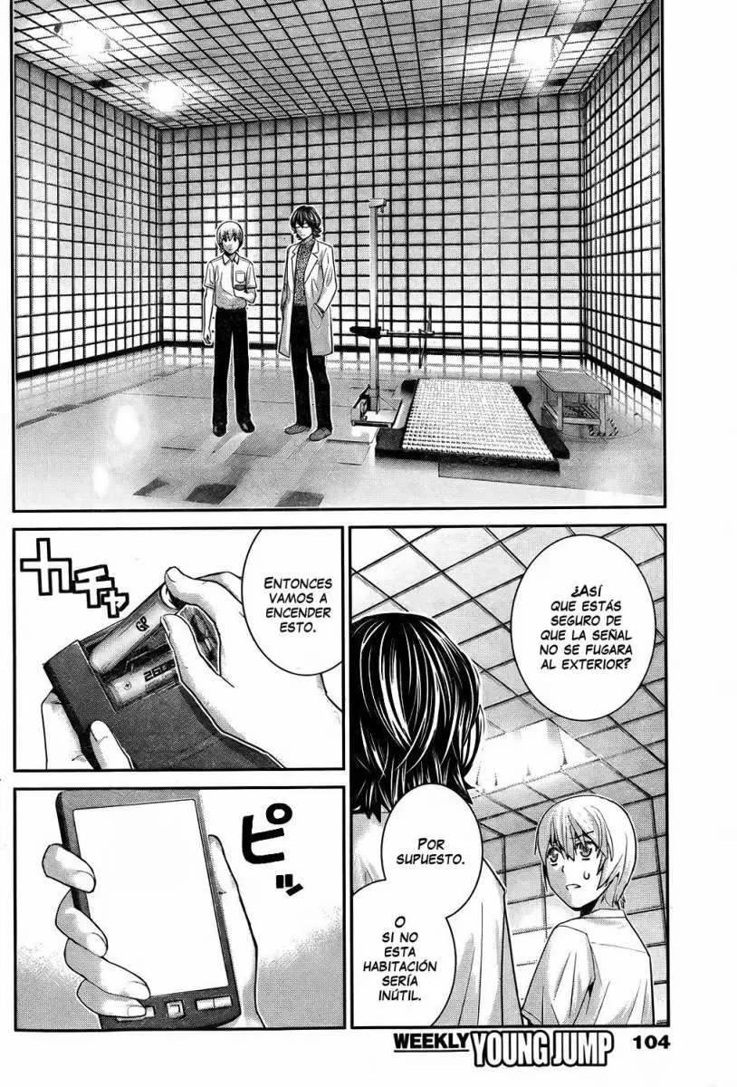 Gokukoku no Brynhildr capítulo 40, página 16