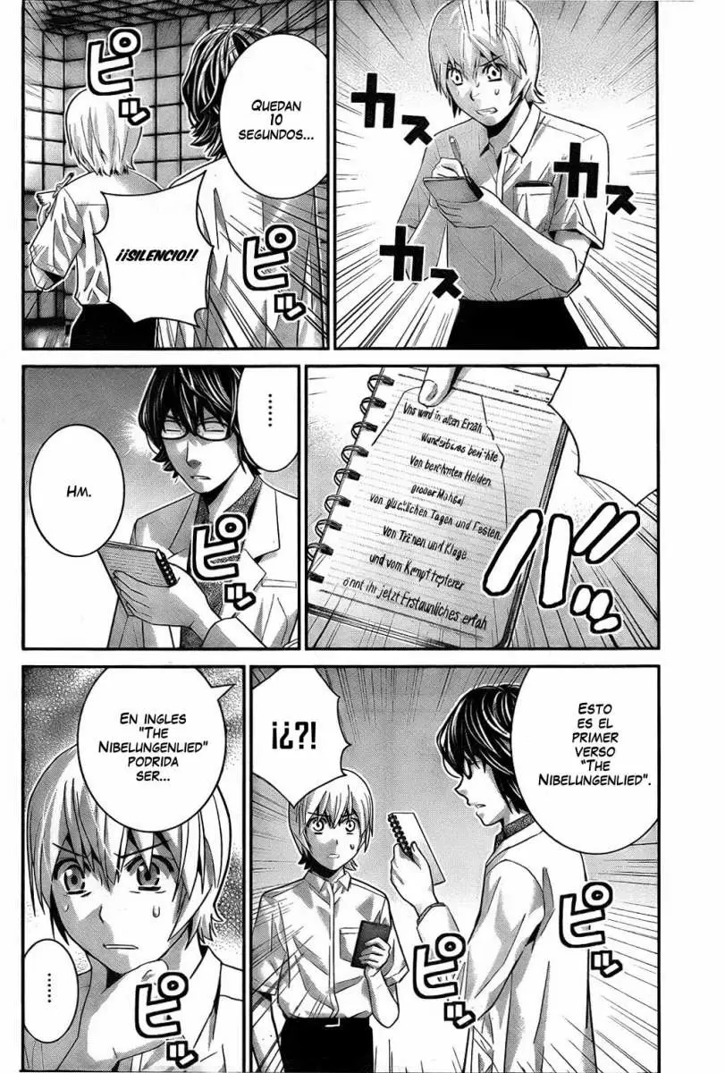 Gokukoku no Brynhildr capítulo 41, página 4