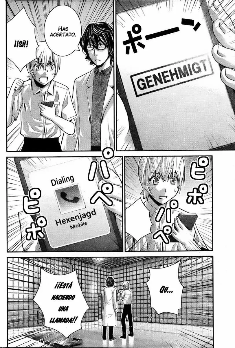 Gokukoku no Brynhildr capítulo 41, página 6