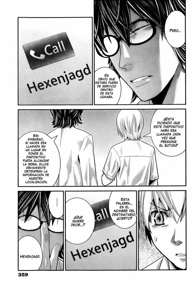 Gokukoku no Brynhildr capítulo 41, página 7