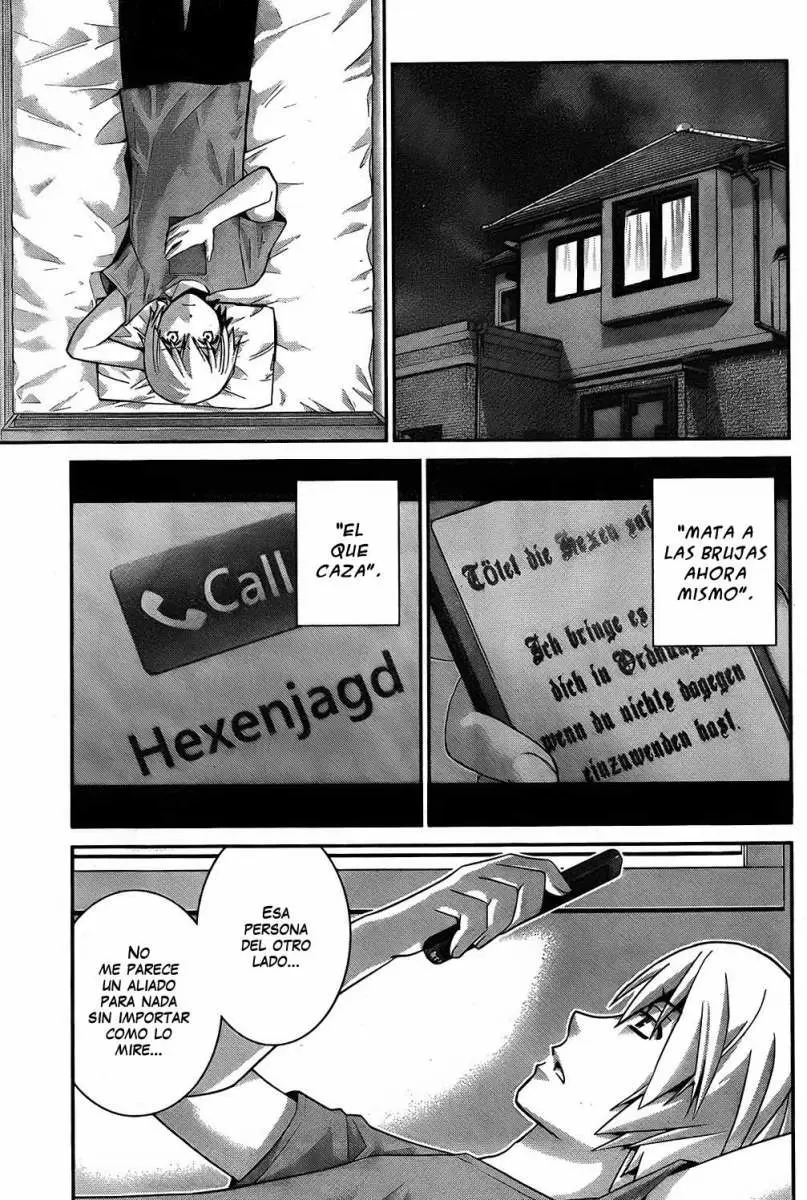 Gokukoku no Brynhildr capítulo 41, página 9