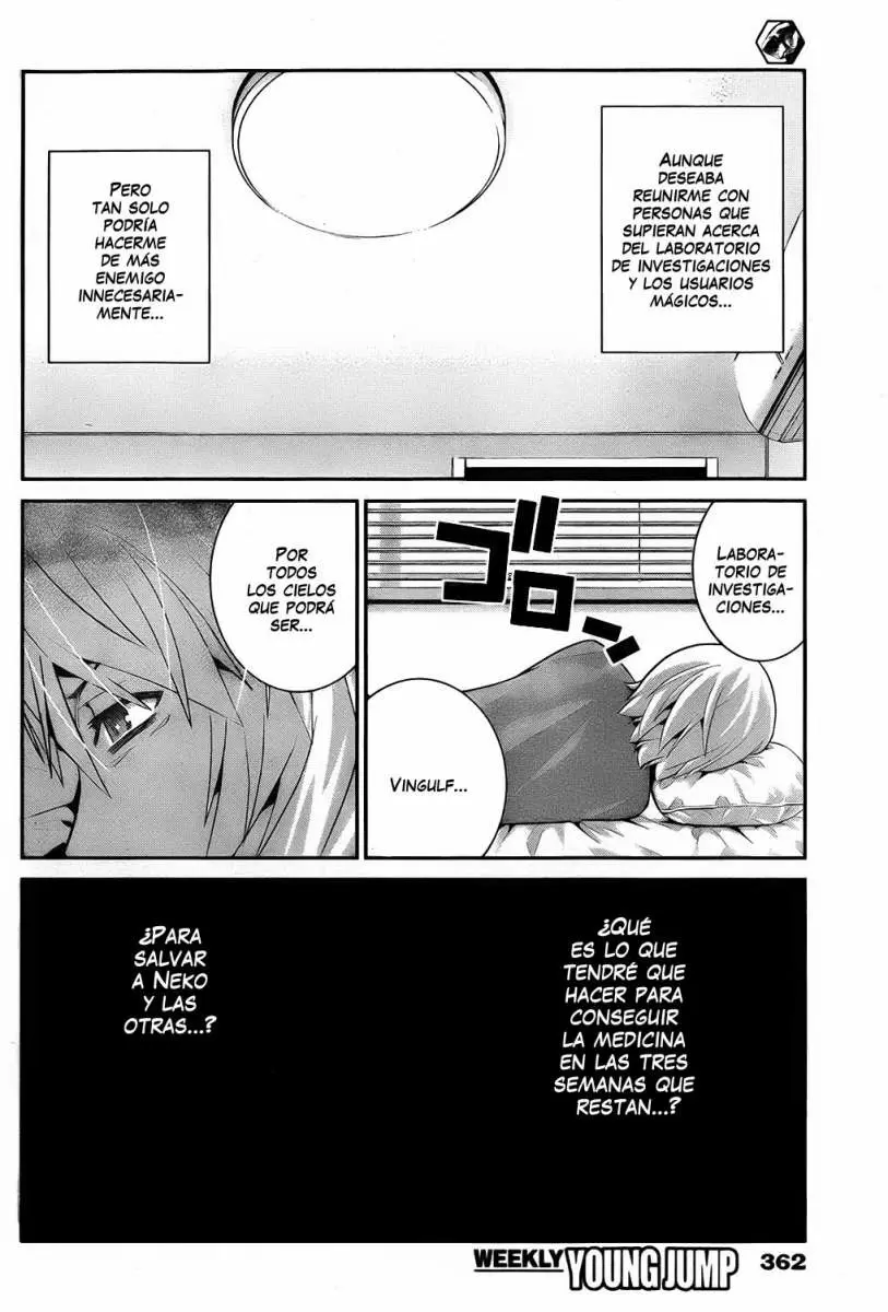 Gokukoku no Brynhildr capítulo 41, página 10