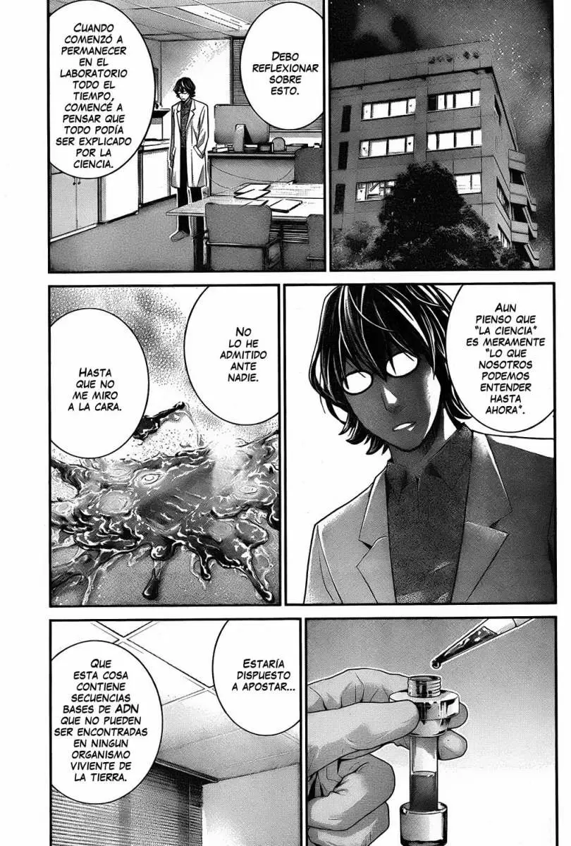 Gokukoku no Brynhildr capítulo 41, página 11