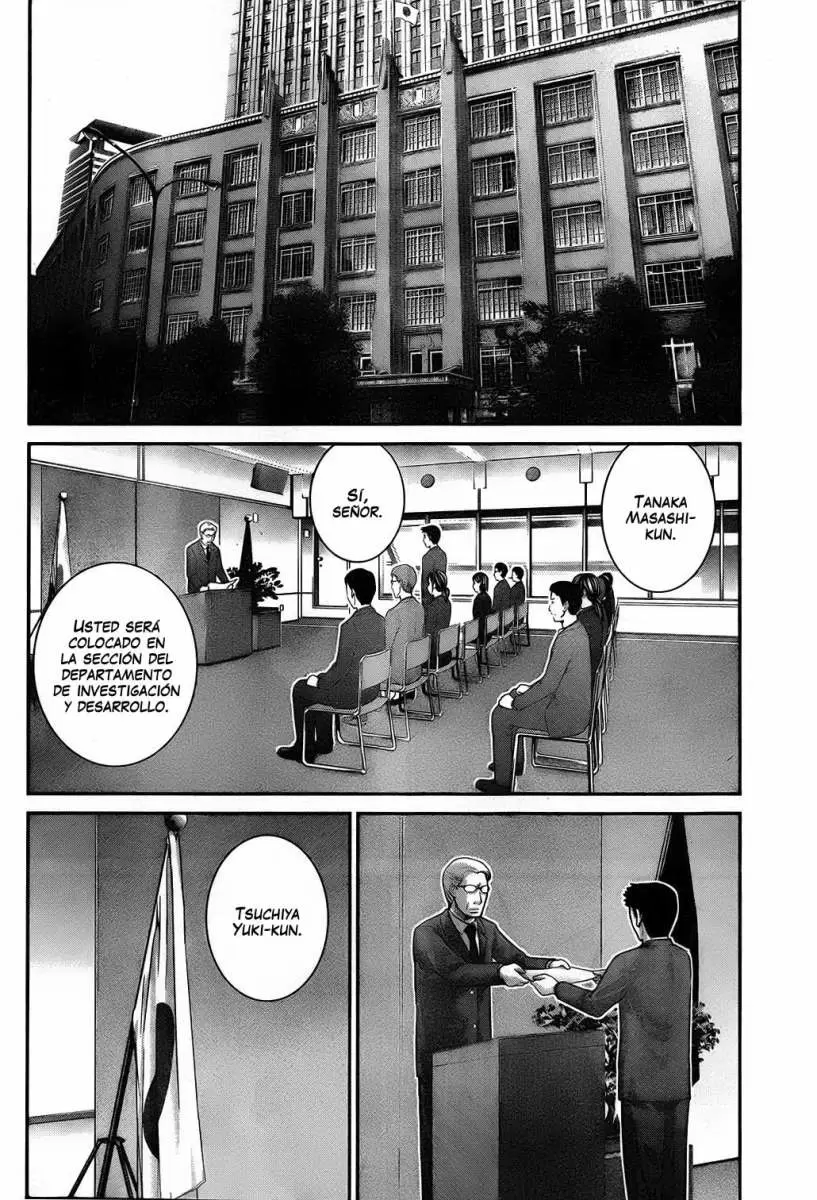 Gokukoku no Brynhildr capítulo 41, página 12