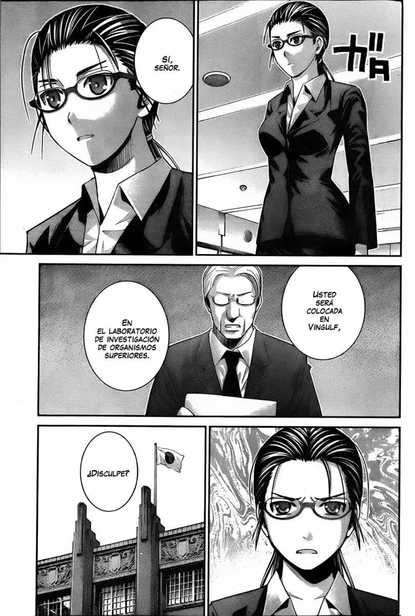 Gokukoku no Brynhildr capítulo 41, página 13