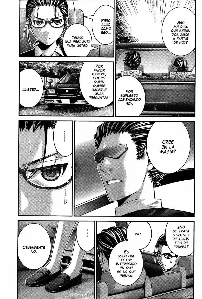 Gokukoku no Brynhildr capítulo 41, página 17
