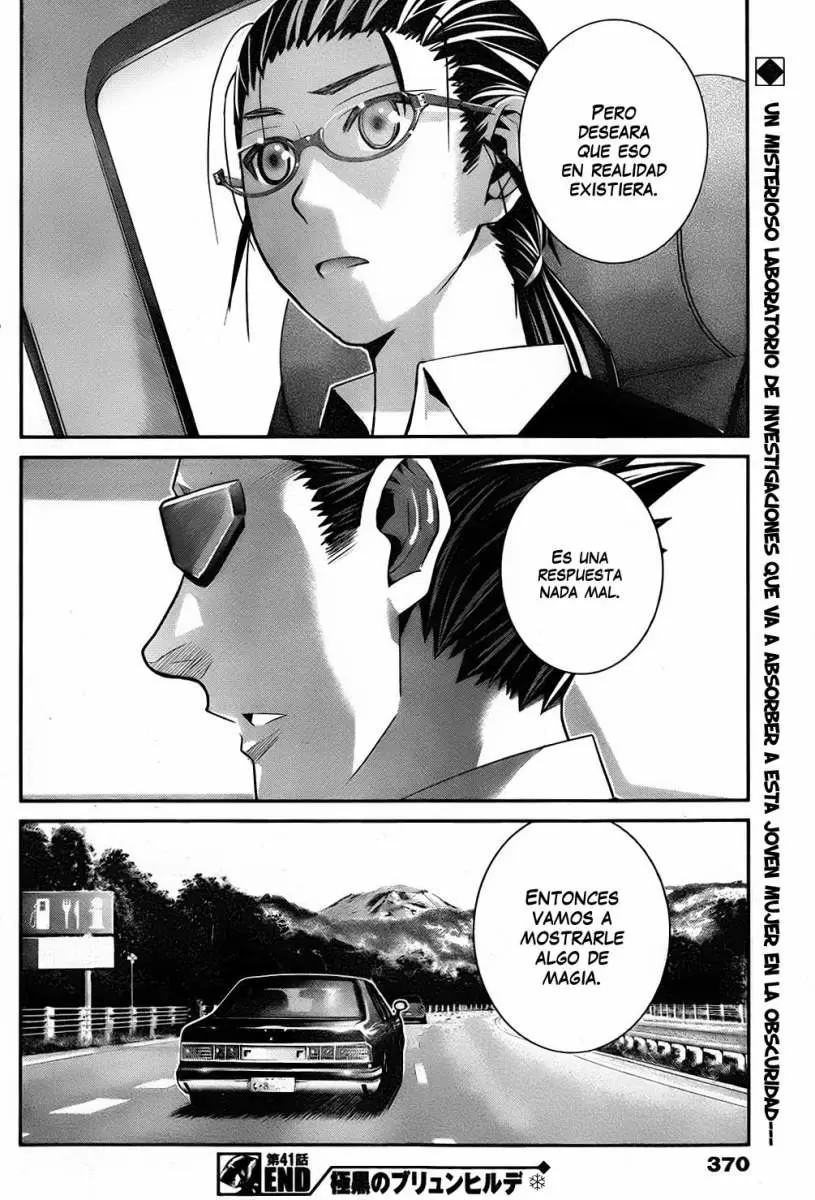 Gokukoku no Brynhildr capítulo 41, página 18