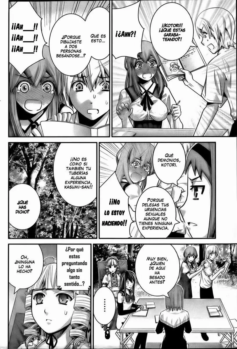 Gokukoku no Brynhildr capítulo 42, página 2