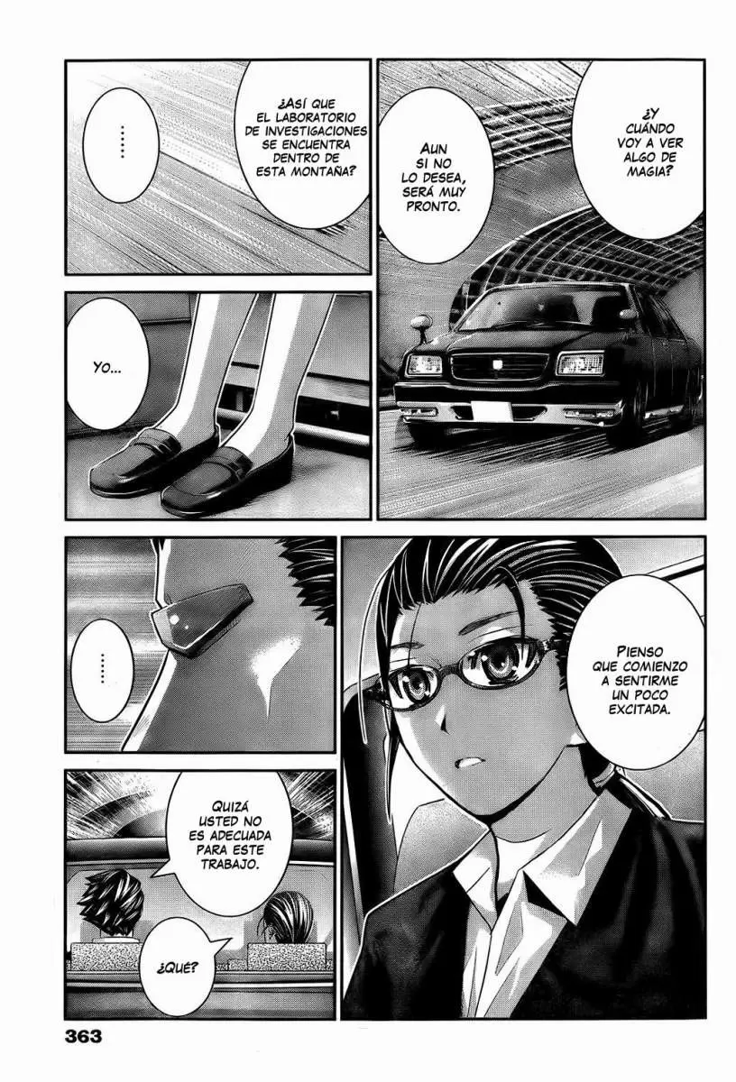 Gokukoku no Brynhildr capítulo 42, página 11