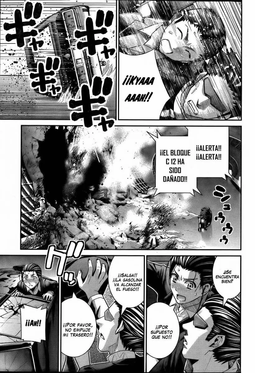 Gokukoku no Brynhildr capítulo 42, página 13