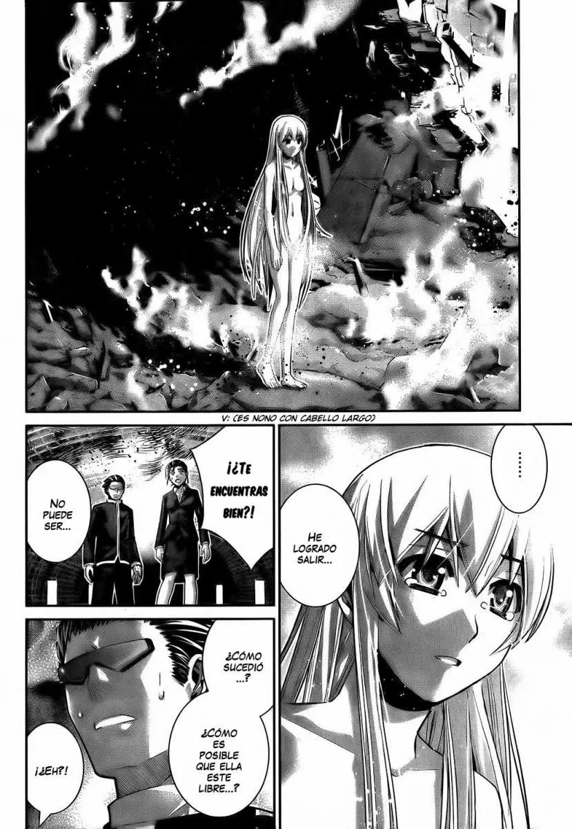 Gokukoku no Brynhildr capítulo 42, página 14