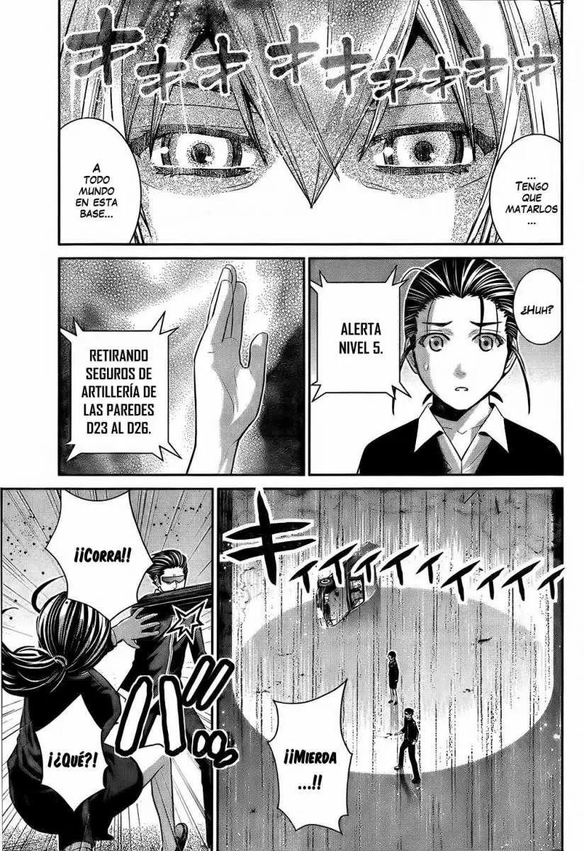 Gokukoku no Brynhildr capítulo 42, página 15