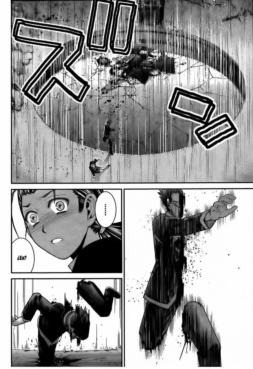 Gokukoku no Brynhildr capítulo 42, página 16