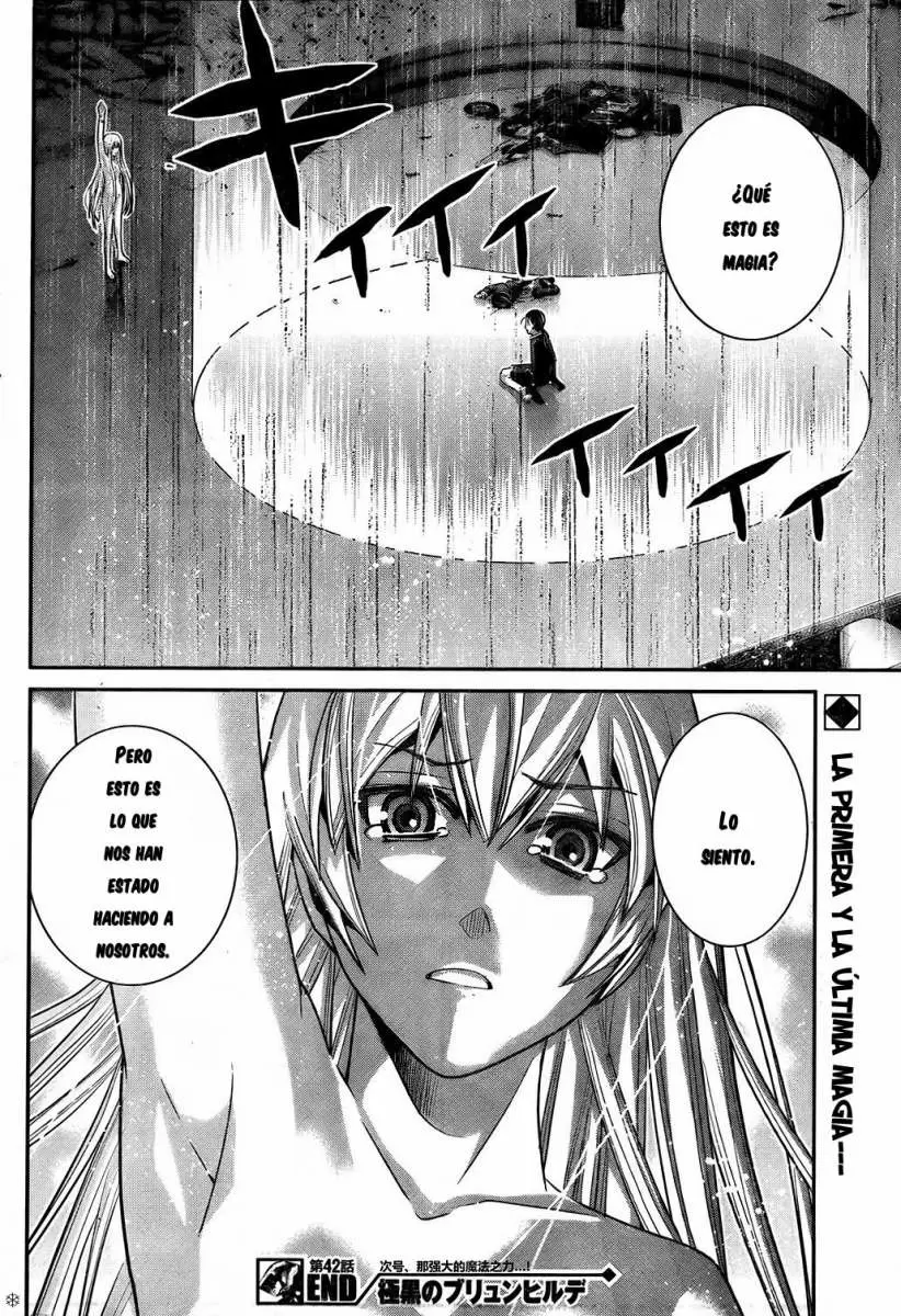 Gokukoku no Brynhildr capítulo 42, página 18