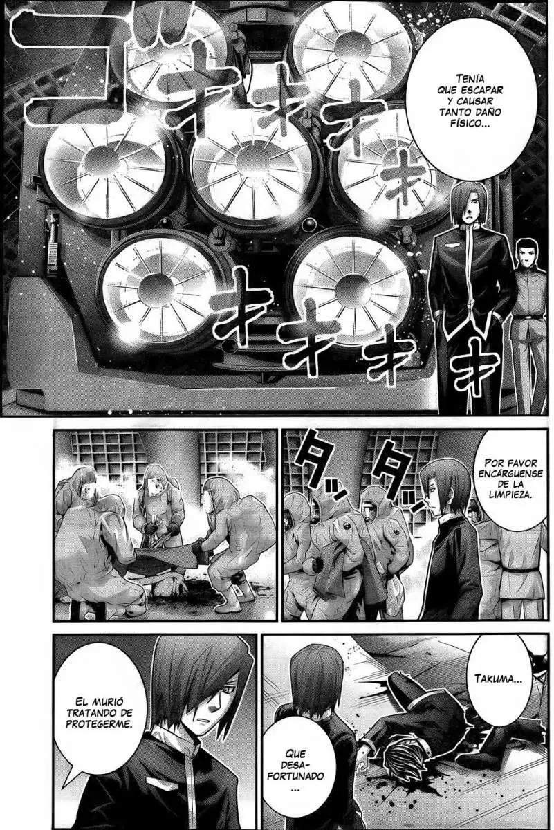 Gokukoku no Brynhildr capítulo 43, página 3