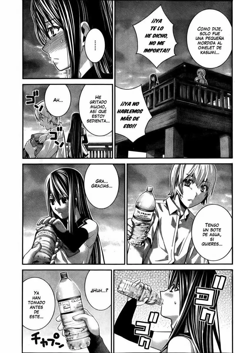 Gokukoku no Brynhildr capítulo 43, página 9