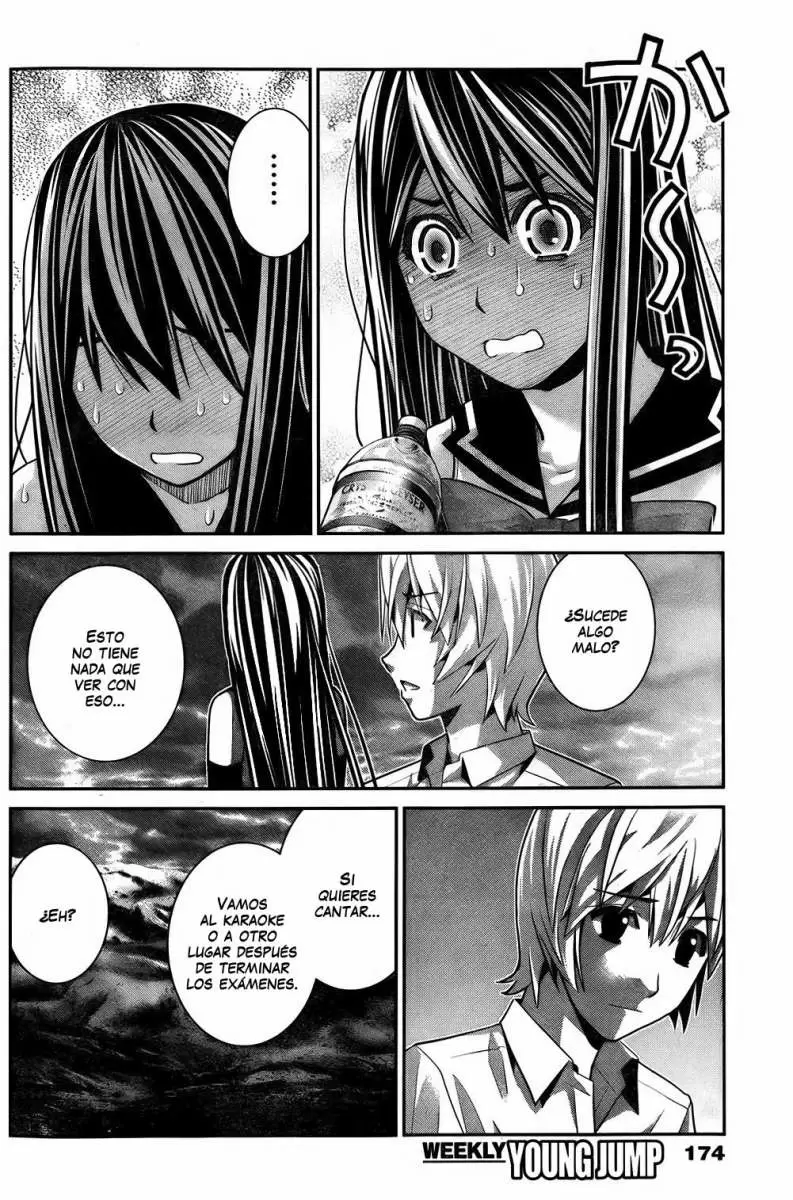 Gokukoku no Brynhildr capítulo 43, página 10