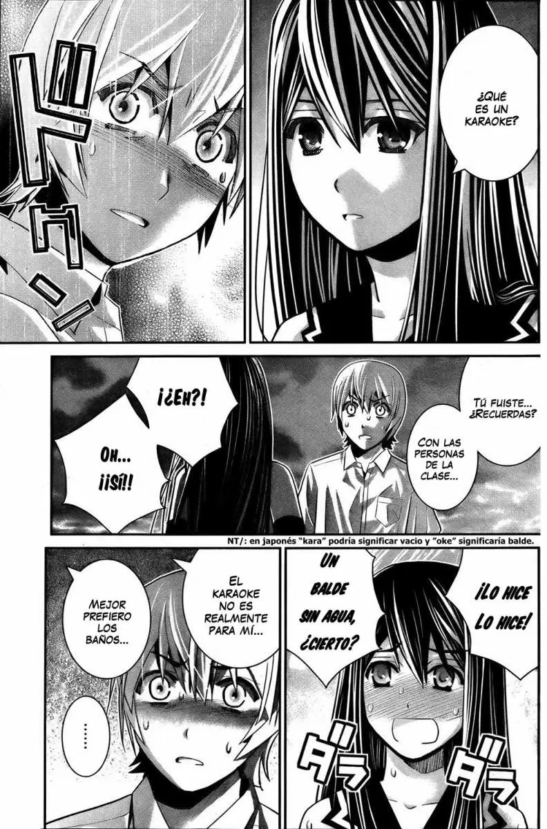 Gokukoku no Brynhildr capítulo 43, página 11