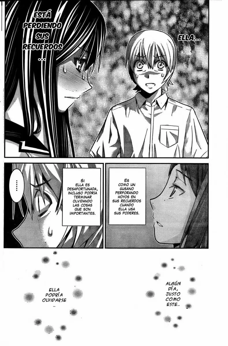 Gokukoku no Brynhildr capítulo 43, página 12