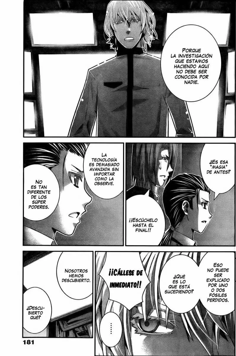 Gokukoku no Brynhildr capítulo 43, página 17