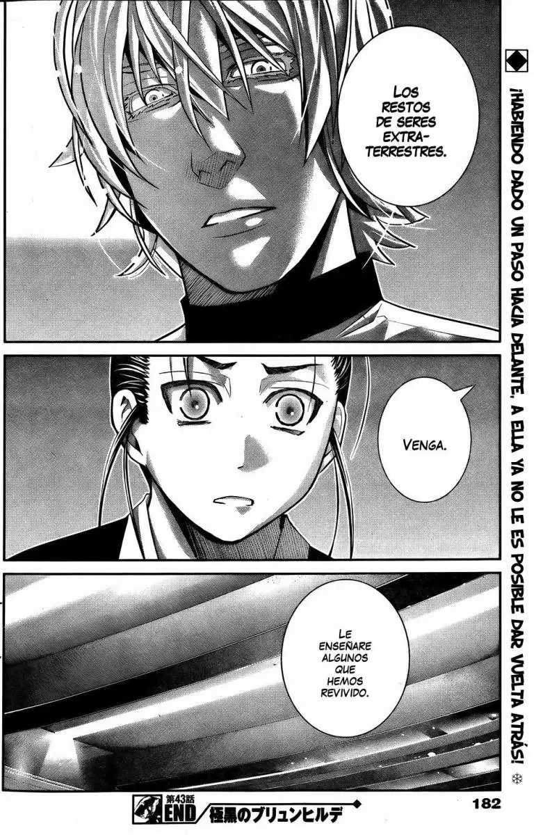 Gokukoku no Brynhildr capítulo 43, página 18