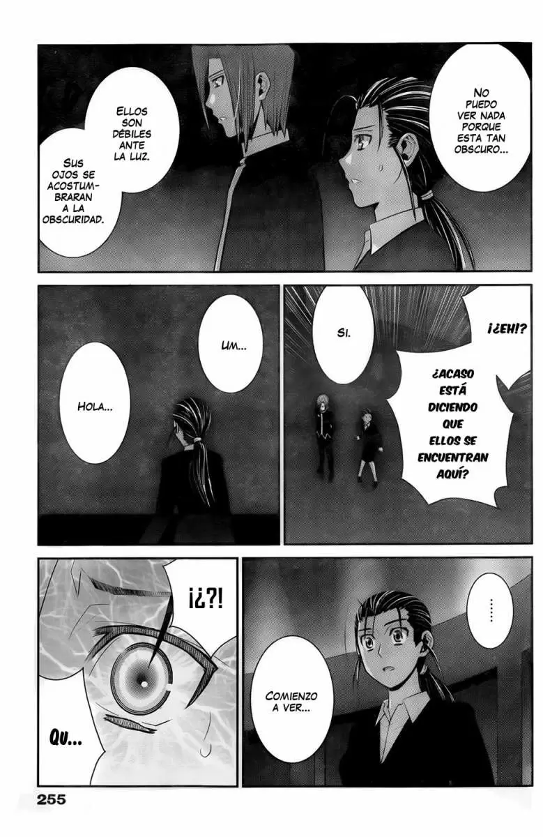 Gokukoku no Brynhildr capítulo 44, página 3