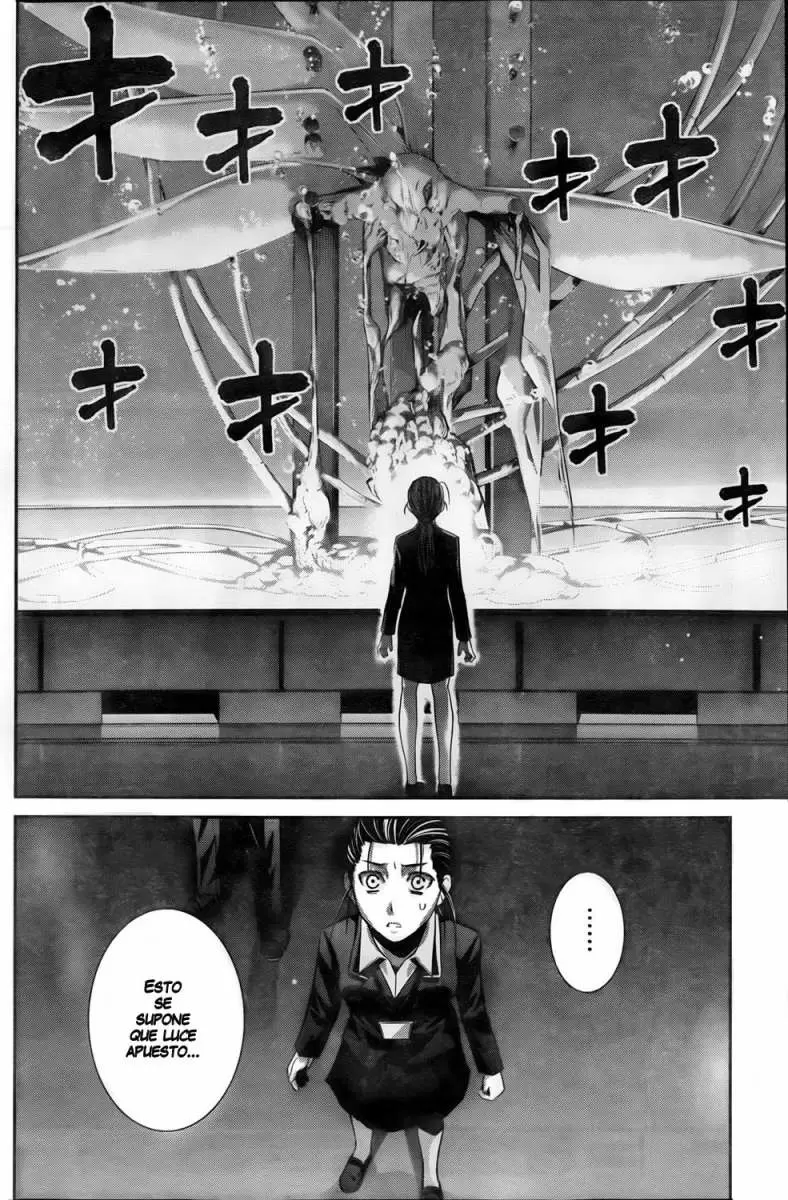 Gokukoku no Brynhildr capítulo 44, página 4