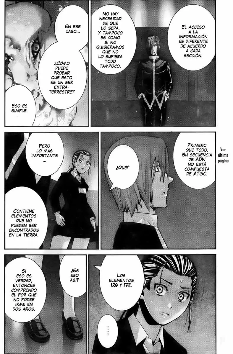 Gokukoku no Brynhildr capítulo 44, página 6