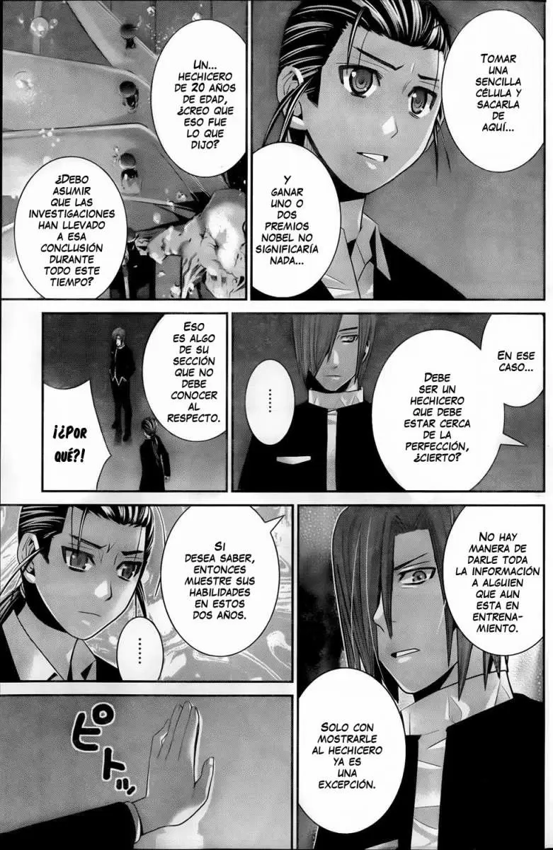 Gokukoku no Brynhildr capítulo 44, página 7