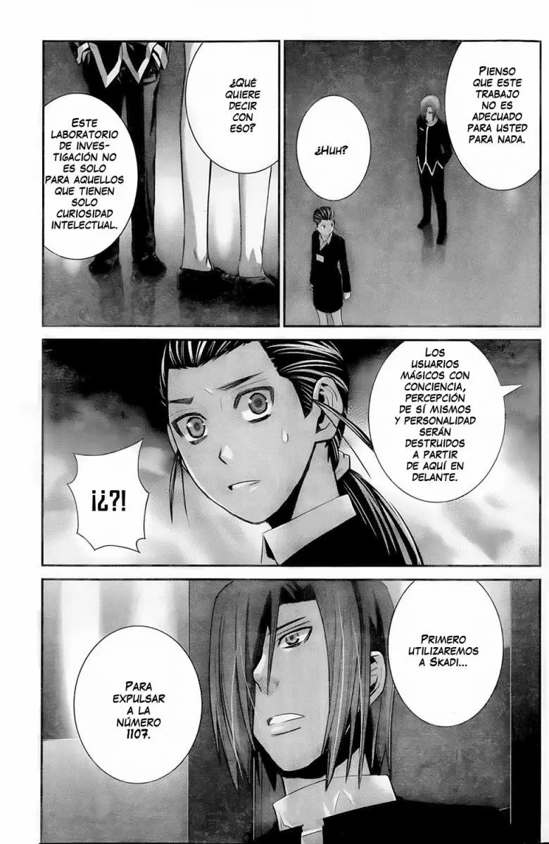 Gokukoku no Brynhildr capítulo 44, página 9