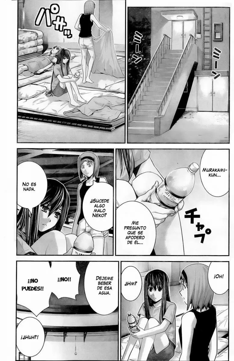Gokukoku no Brynhildr capítulo 44, página 11