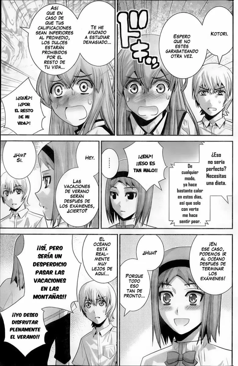Gokukoku no Brynhildr capítulo 44, página 13
