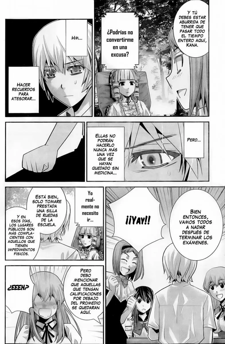 Gokukoku no Brynhildr capítulo 44, página 14