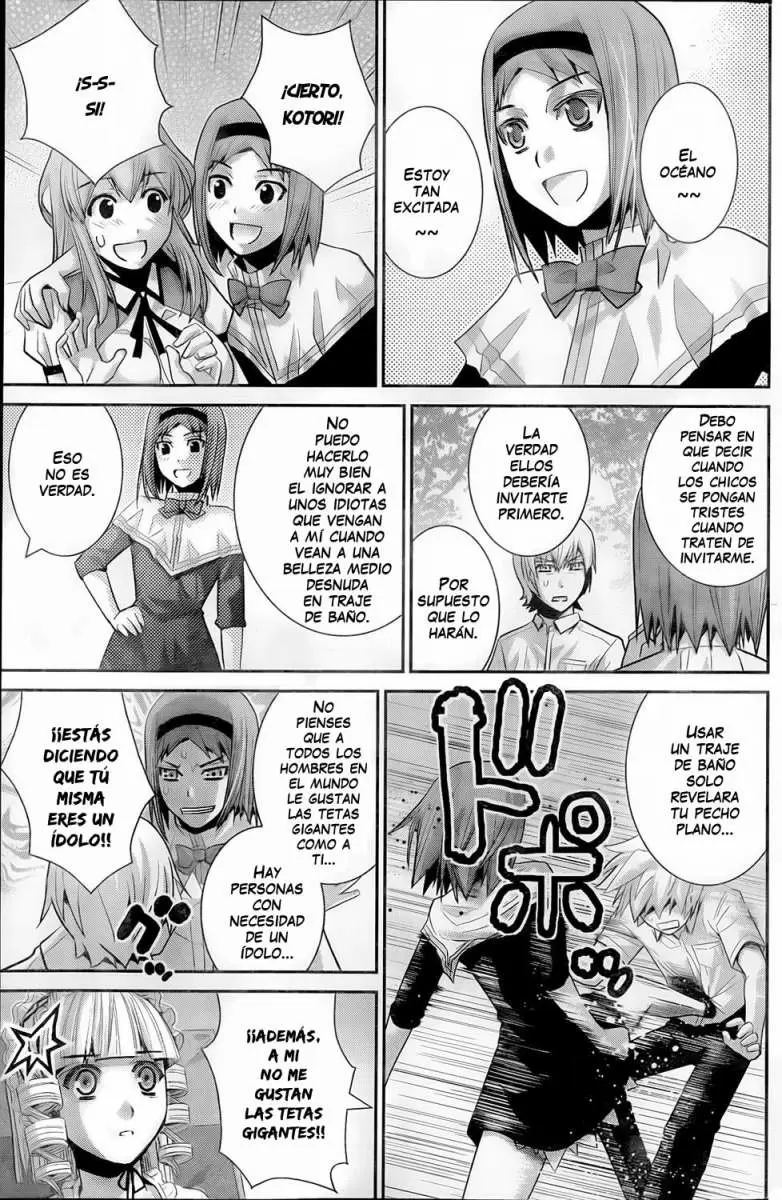 Gokukoku no Brynhildr capítulo 44, página 15
