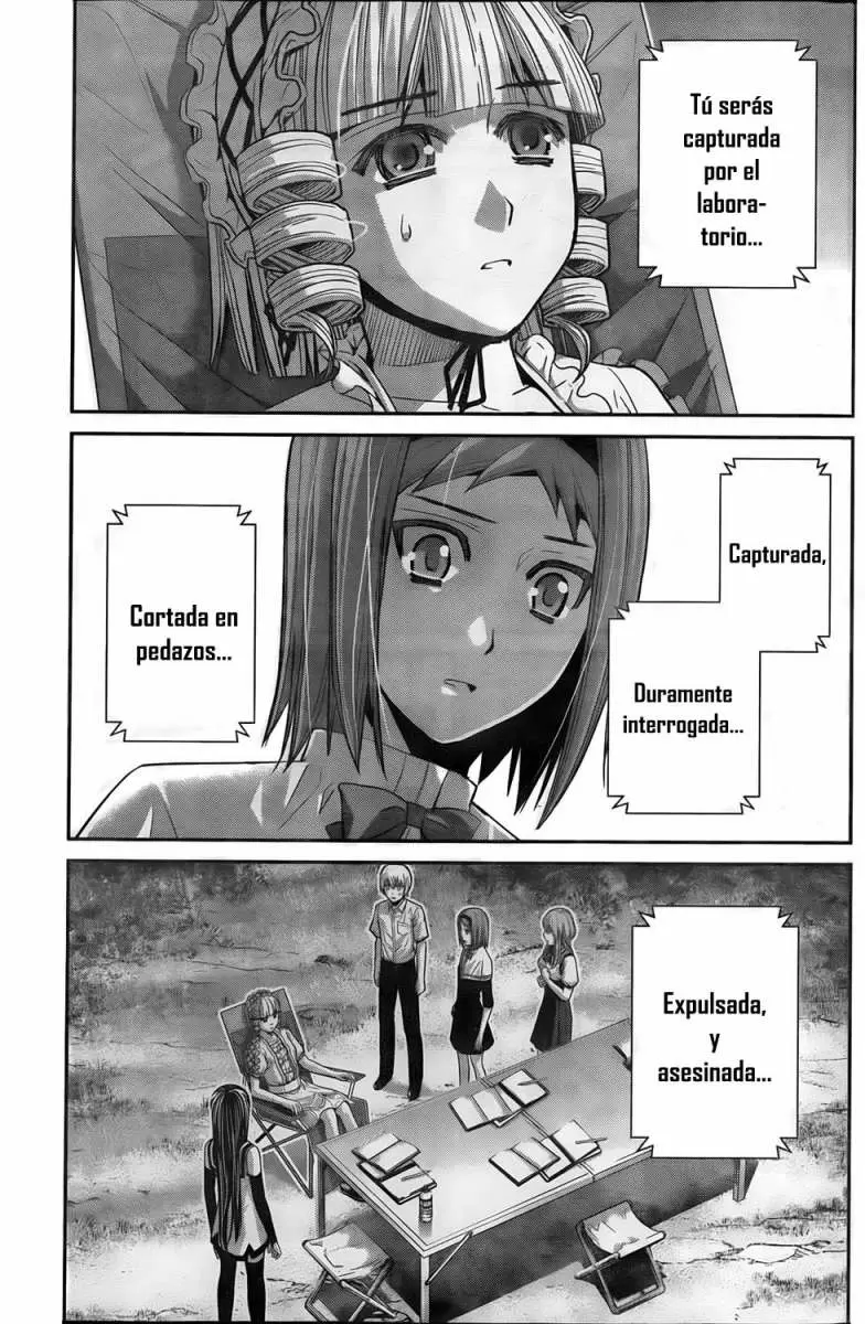 Gokukoku no Brynhildr capítulo 44, página 17